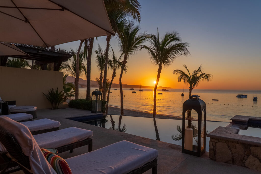 Cabo San Lucas Hacienda Csl Inside the community of Hacienda Beach Club & Residences is a must-see immaculate Oceanfront Villa situated in the heart of Cabo with stunning for sale
