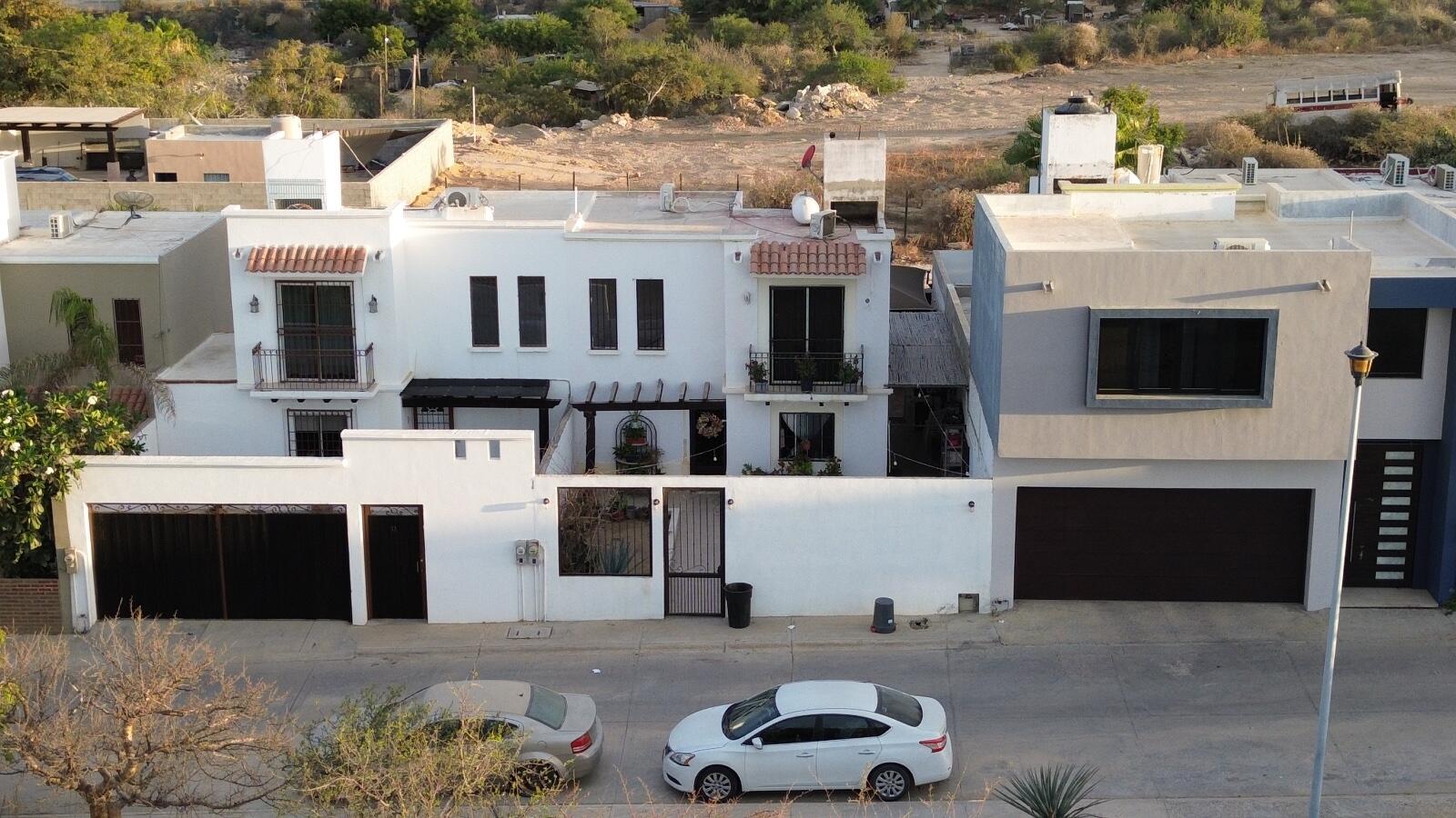 Cabo San Lucas El Tule-Inland:General Pre-construction residence in Rancho Los Tules, Los Cabos. Features 4 bedrooms, each with a full bathroom and walk-in closet, offering privacy and comfort. Enjoy ocean for sale