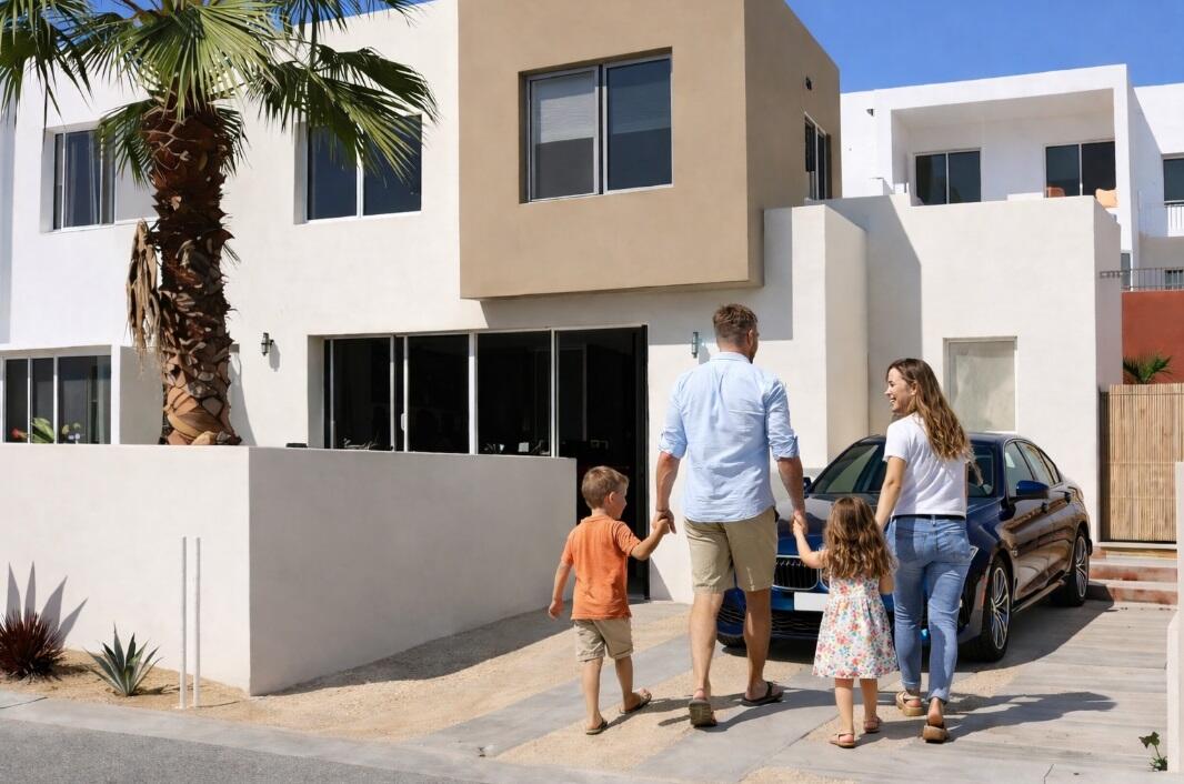 Cabo San Lucas Finisterra Authentic Mexican Home with Golf Course – 71 Circuito Los Tules, San Jose Corridor, BS