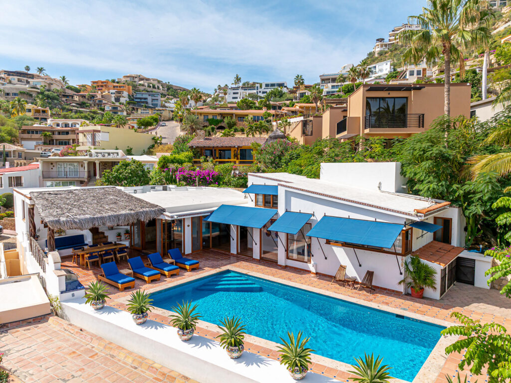 Cabo San Lucas Pedregal Csl Welcome to your cozy piece of paradise in the heart of Pedregal! This lovely 4-bedroom, 3-bathroom home is full of classic Mexican charm. Beautifully maintained, the house has a warm, cheerful energy that makes you feel right at home the moment you walk through the door.Enjoy relaxing afternoons and stunning Marina for sale