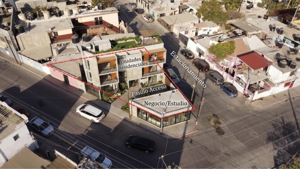 Cabo San Lucas 4 De Marzo Casa Belia Investment Opportunity in the Heart of 4 de MarzoWelcome to Casa Belia, a versatile property located in the heart of the popular Colonia 4 de Marzo neighborhood in Cabo San Lucas. Positioned on a highly visible corner lot, this unique property combines residential comfort with commercial potential, making it an excellent opportunity for homeowners, investors, or entrepreneurs.The property features:* A comfortable main house with a spacious outdoor patio* Separate studio space ideal for guests, rental income, or a private office* Commercial/business area with street exposure* Multiple access points and flexible parking options* Gated perimeter for privacy and security* Large tiled courtyard perfect for entertaining or future improvementsIts strategic cor – CASA BELIA, Cabo San Lucas, Cabo San Lucas, BS
