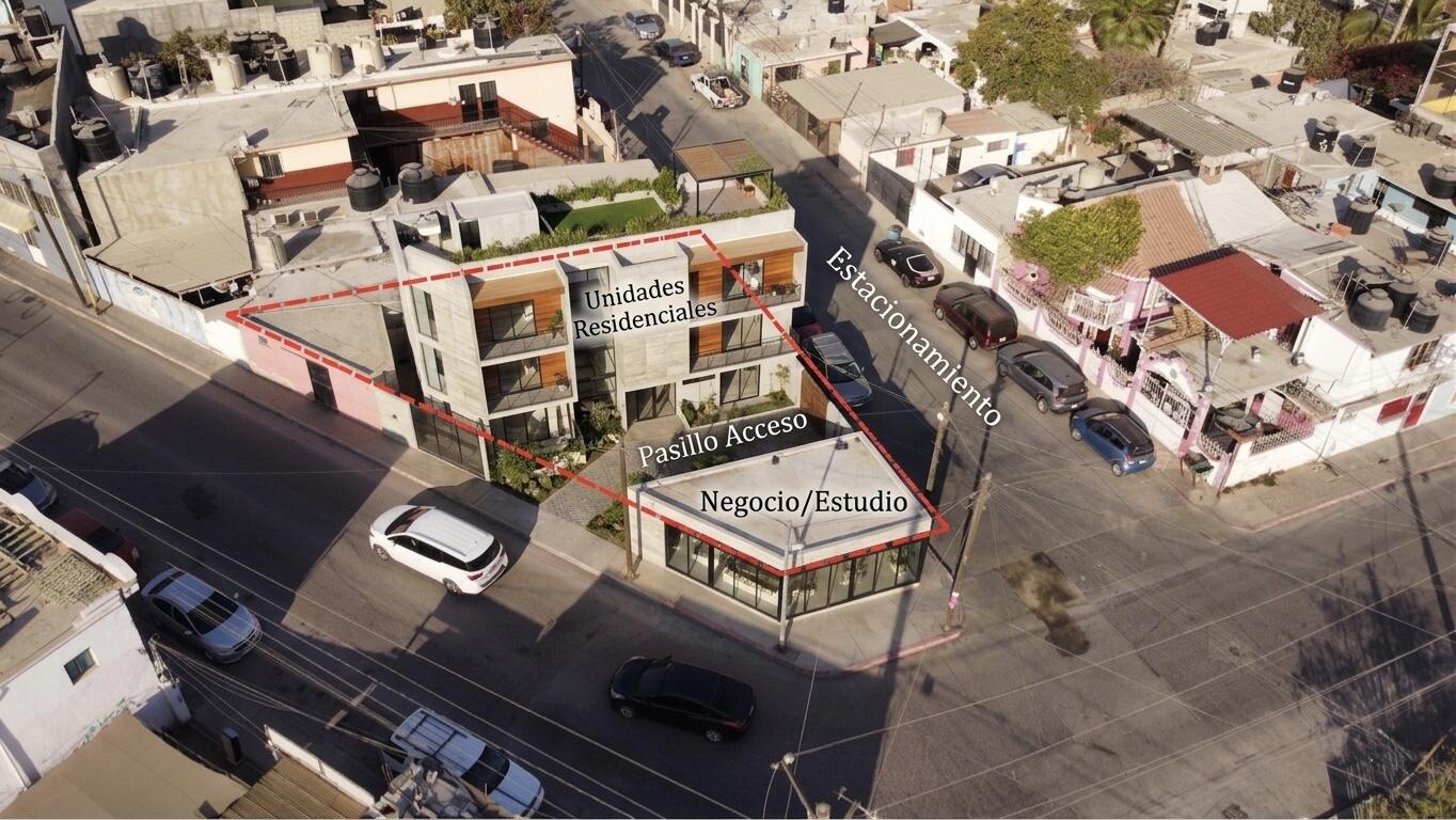 Cabo San Lucas 4 De Marzo Casa Belia Investment Opportunity in the Heart of 4 de MarzoWelcome to Casa Belia, a versatile property located in the heart of the popular Colonia 4 de Marzo neighborhood in Cabo San Lucas. Positioned on a highly visible corner lot, this unique property combines residential comfort with commercial potential, making it an excellent opportunity for homeowners, investors, or entrepreneurs.The property features:* A comfortable main house with a spacious outdoor patio* Separate studio space ideal for guests, rental income, or a private office* Commercial/business area with street exposure* Multiple access points and flexible parking options* Gated perimeter for privacy and security* Large tiled courtyard perfect for entertaining or future improvementsIts strategic cor for sale