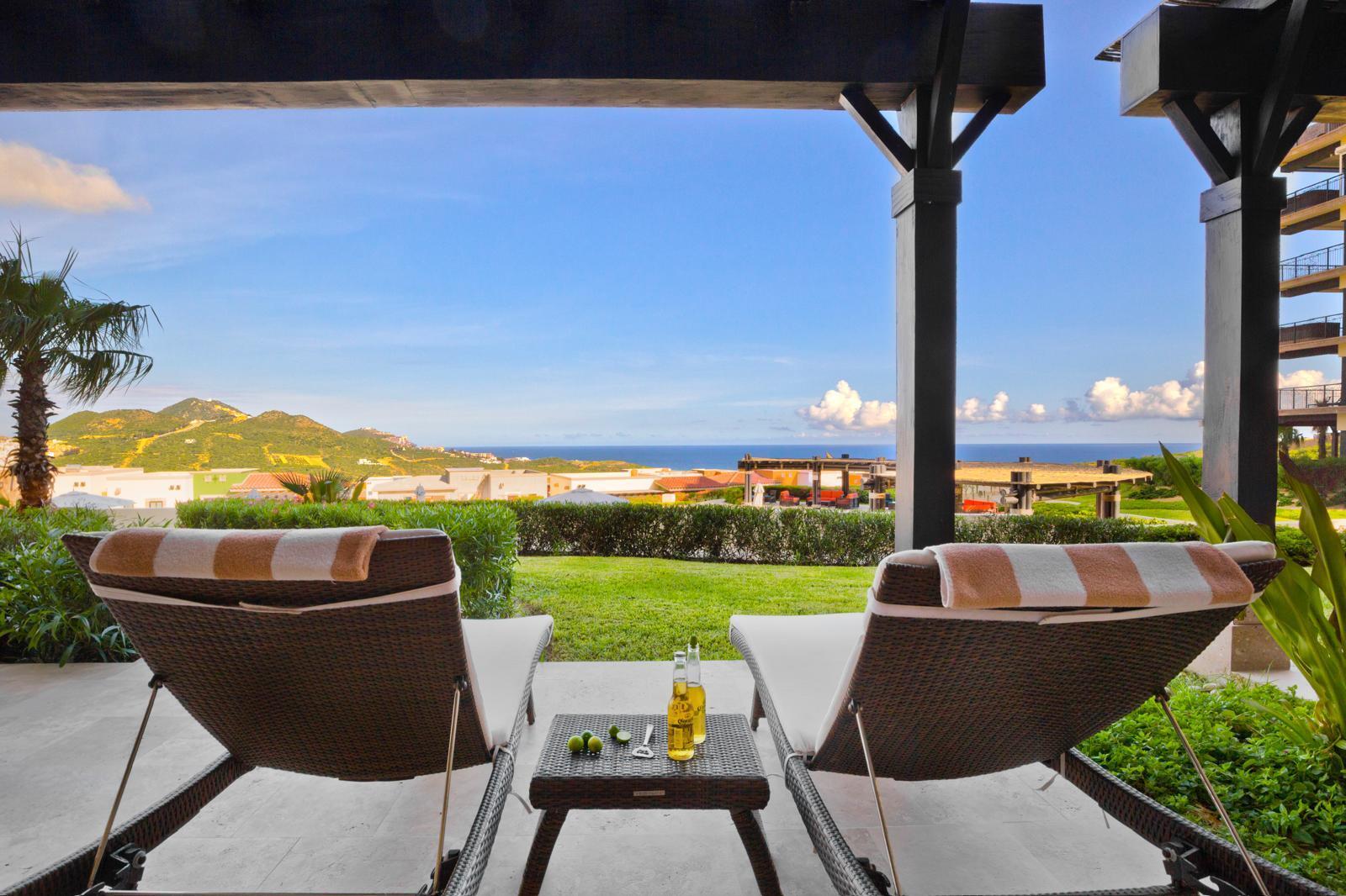 Cabo San Lucas Copala Pentgarden home with sweeping ocean for sale