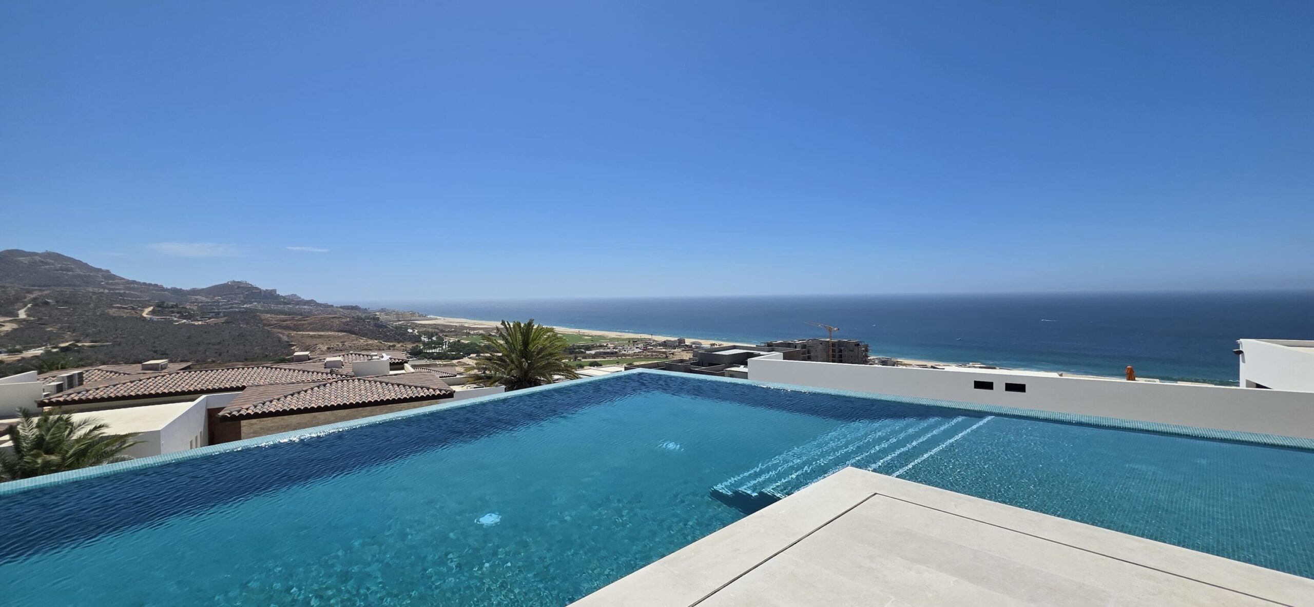 Cabo San Lucas Coronado Welcome to Estate Lot 29 at Cielo Marbella, an exceptional luxury residence located within the gated community of Quivira Los Cabos Directly next to ST Regis Residences. A Thoughtfully designed home with quality finishes and a functional layout including for sale