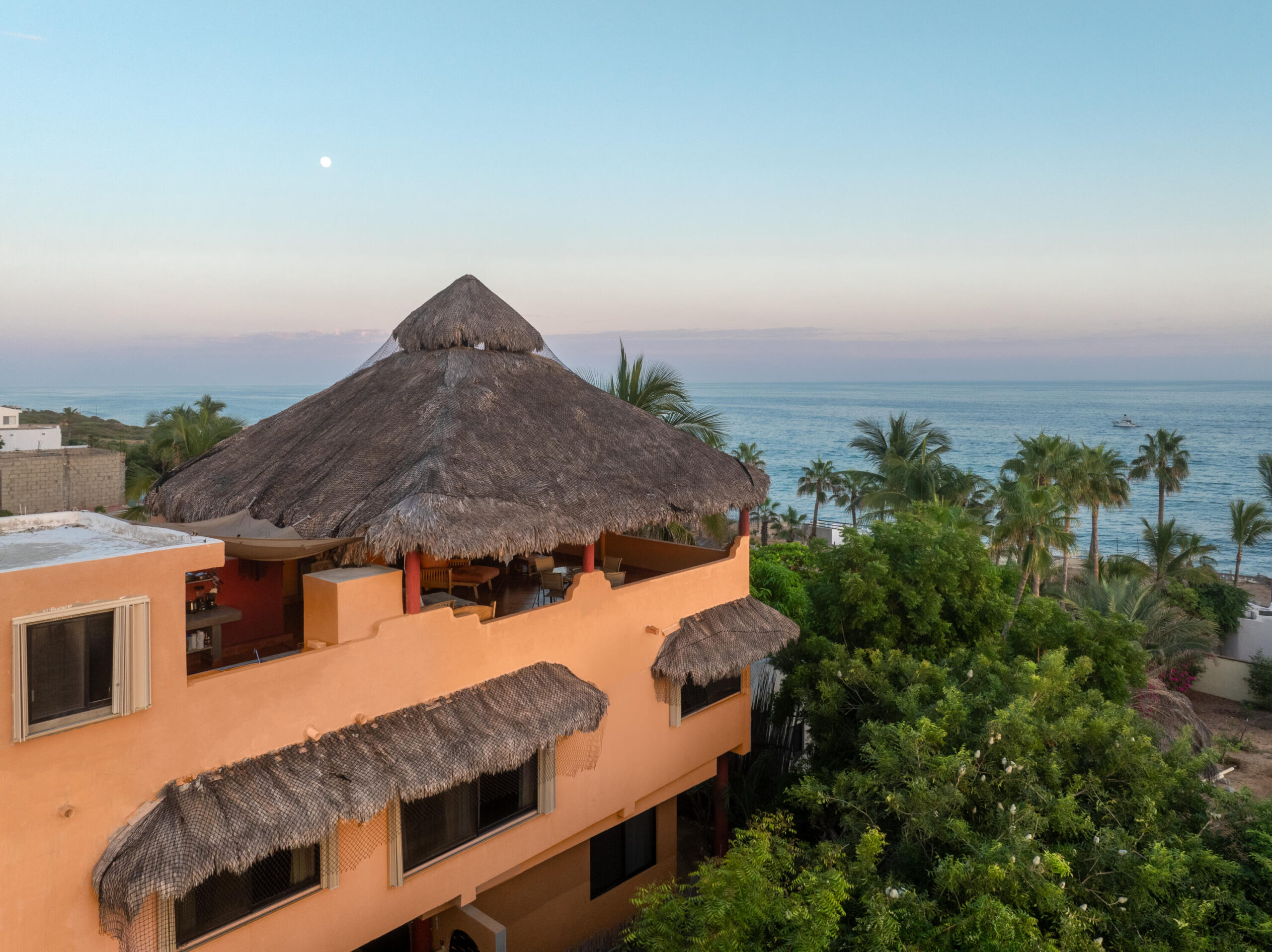 Cabo San Lucas Section 1- Las Colinas A true one-of-one, The Nivel Estate is a bold architectural statement where scale, craftsmanship, and innovation converge. Spanning 18,000 square feet of seamless indoor-outdoor living, the home has been featured in Architectural Digest and The Wall Street Journal. Perched atop Querencia Golf and Beach Club, it commands sweeping 270-degree – Marlin St., San Jose del Cabo, BS