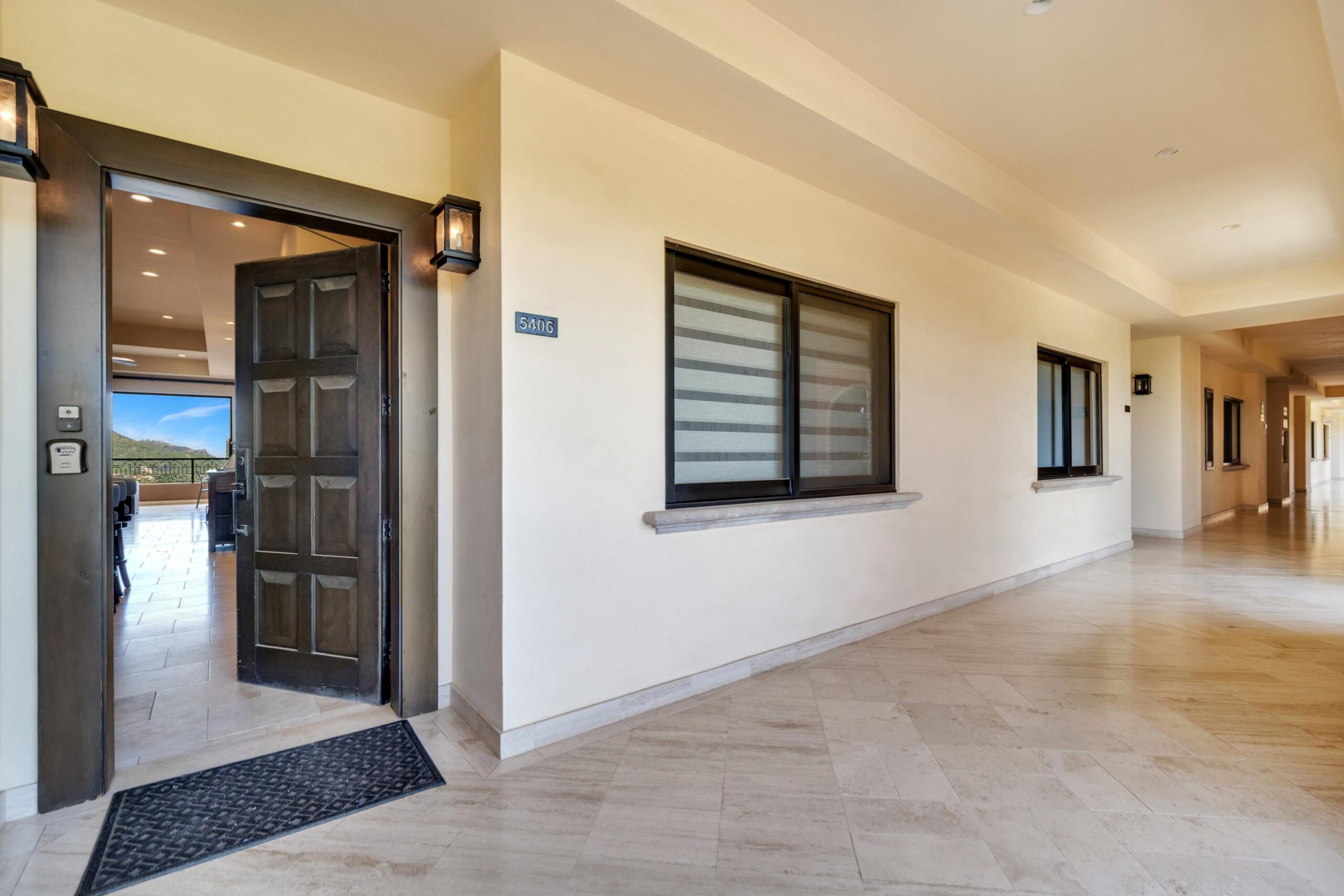 Cabo San Lucas Copala 2 bed, 2 bath luxury condo located on the fourth floor of tower 5 looks directly at the ocean, pool and community park. Copala Club House w gym, concierge, cinema, pool, kids pool, business center etc Enjoy the Quivira life style with jogging & bike trails, dog park and discounts on golf, spa and pueblo bonito restaurants. Beach Club available for owners exclusively. This condo is perfect to make it your new Cabo home or use it as an investment for rentals and personal use whenever you feel like coming down to the Cabo Life! Please call Consuelo Galindo for showings- for sale