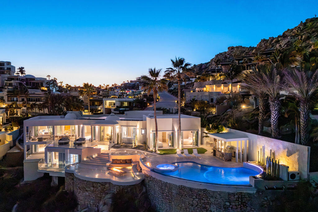 Cabo San Lucas Pedregal Csl Perched high above the Pacific in the coveted gated community of Pedregal, Casa Nautilus delivers absolutely unmatched, jaw-dropping – Camino del Conejo, PEDREGAL, Cabo San Lucas, BS